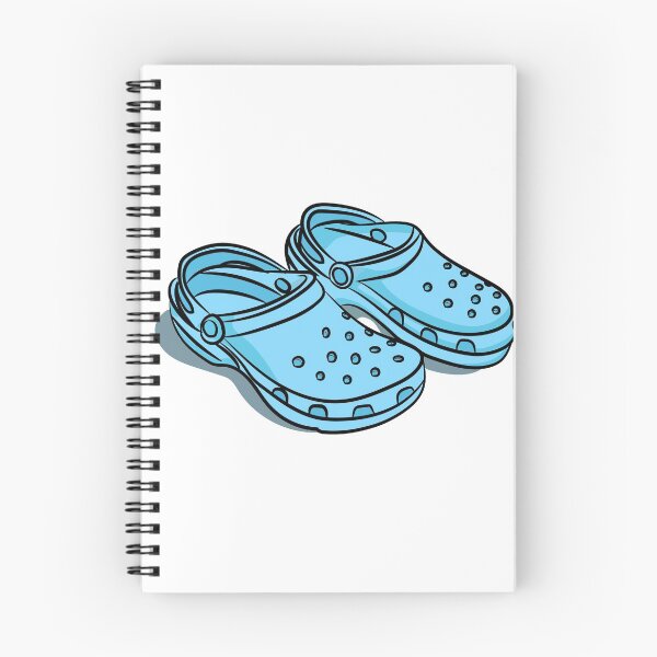 Item preview, Light Blue Crocs Shoes designed and sold by the_ graphicsgal.
