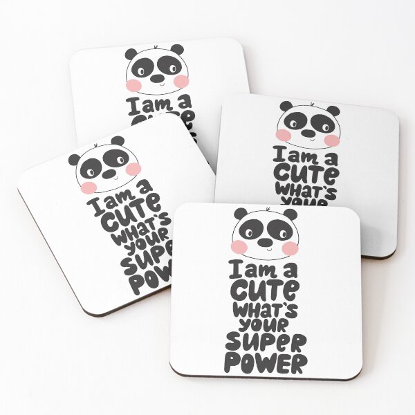 Item preview, I am a so Cute Whats Your Super Power designed and sold by graphic-genie.