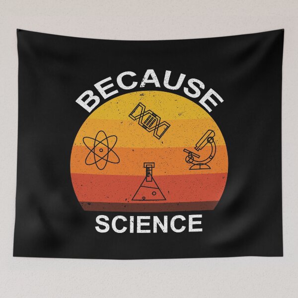 Item preview, Because science designed and sold by Apoorv Choudhary.