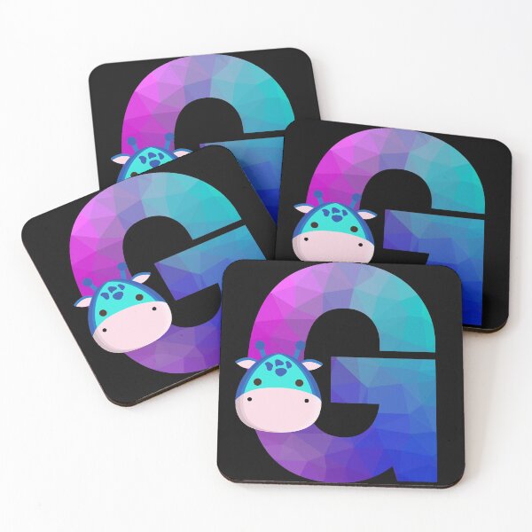 Item preview, LETTER G FOR GIRAFFE  designed and sold by TeyMank.