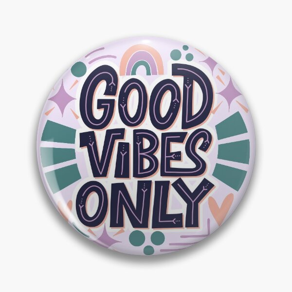 Item preview, Good Vibes Only designed and sold by Anna Suvorova.
