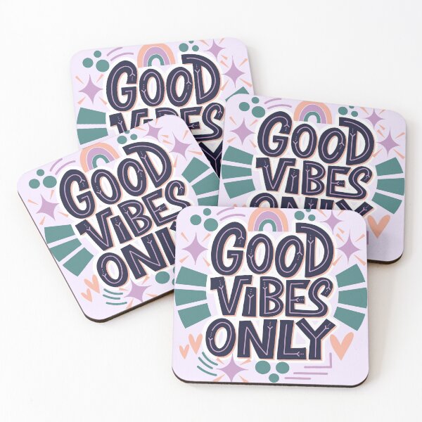 Item preview, Good Vibes Only designed and sold by Anna Suvorova.