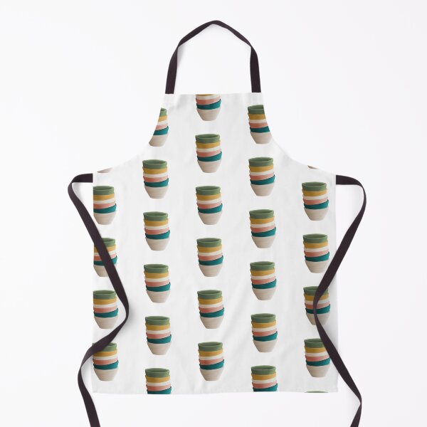 Item preview, Hand-drawn Bowls - Kitchen Equipment 29 designed and sold by marettamaa.