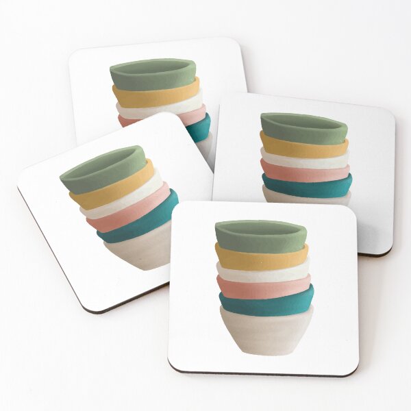 Item preview, Hand-drawn Bowls - Kitchen Equipment 29 designed and sold by marettamaa.