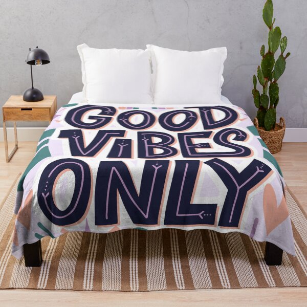 Item preview, Good Vibes Only designed and sold by Anna Suvorova.