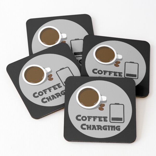 Item preview, coffee charging designed and sold by GoranDesign.