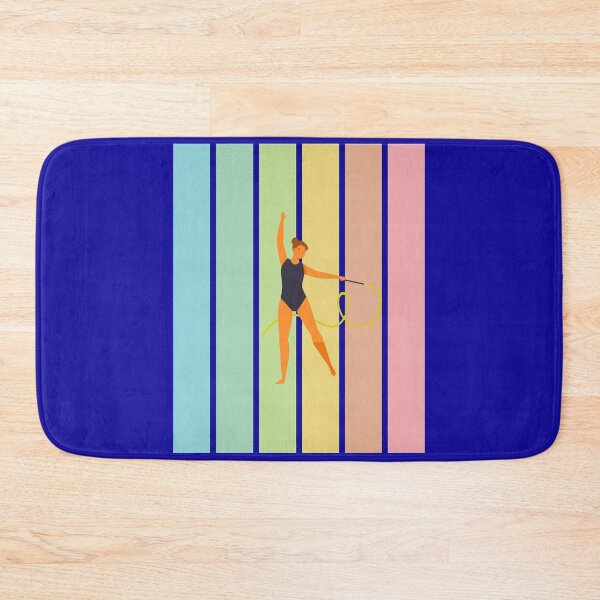 Item preview, Gymnastics Floor Routine Using A Ribbon designed and sold by TeesbyGinyard.