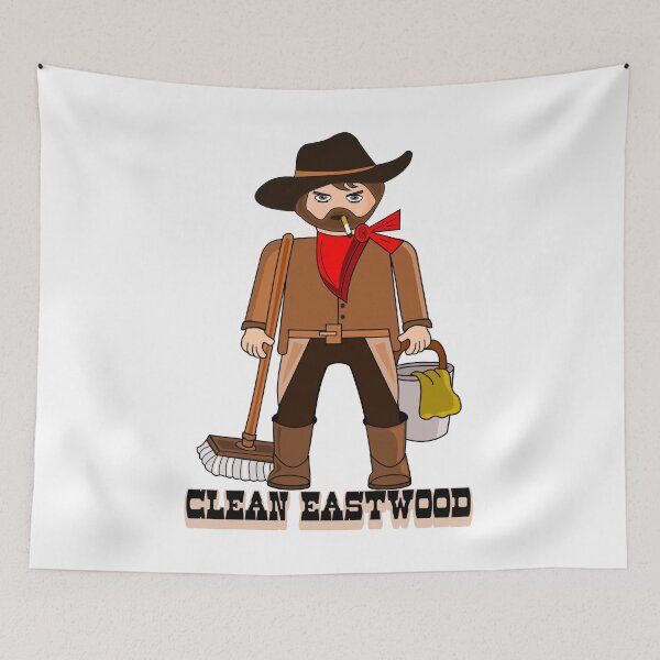 Item preview, Clean Eastwood designed and sold by BooPooBeeDooArt.