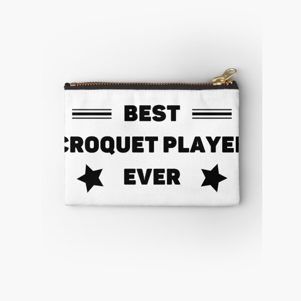 Item preview, Best. Croquet player. Ever designed and sold by TheGreenGoat.