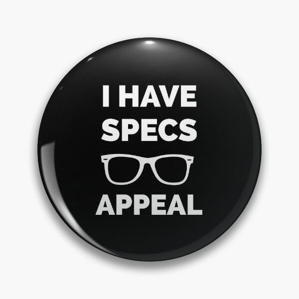 Item preview, I Have Specs Appeal - Optician designed and sold by Kadouh.