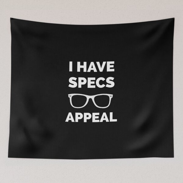 Item preview, I Have Specs Appeal - Optician designed and sold by Kadouh.