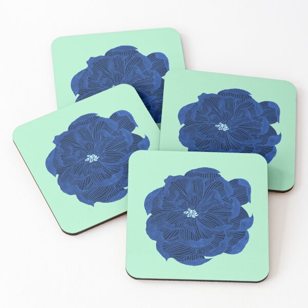 Item preview, Blue Petals designed and sold by zibziby.