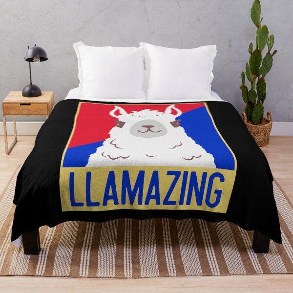 Item preview, Llama / Llamazing / No Probllama / Funny Llama / Cute Llama designed and sold by RedBoyShop.