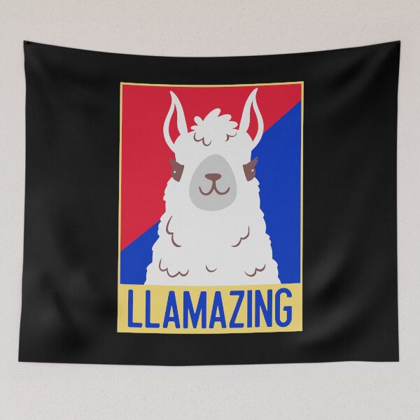 Item preview, Llama / Llamazing / No Probllama / Funny Llama / Cute Llama designed and sold by RedBoyShop.