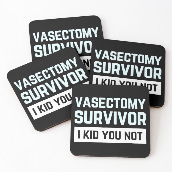 Item preview, vasectomy survivor i kid you not funny recovery for men joke designed and sold by sherriwester.