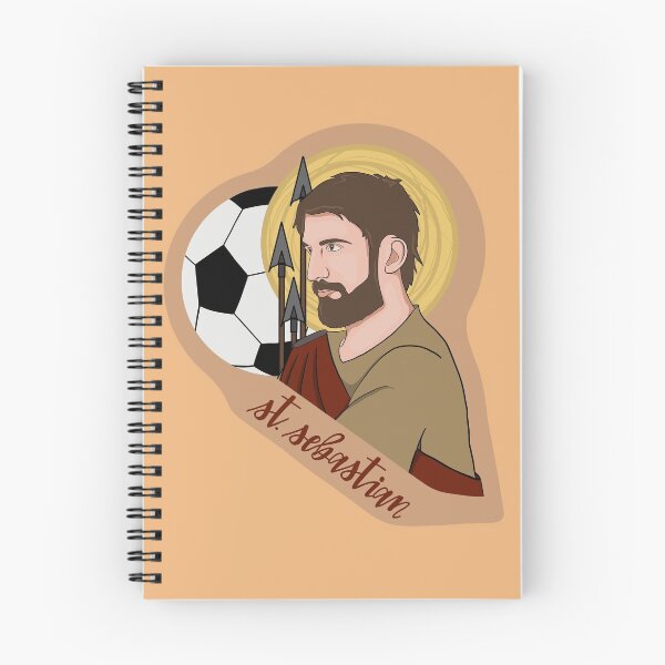 Item preview, St. Sebastian (Soccer) designed and sold by mfrancescon13.