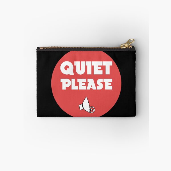 Item preview, quiet please designed and sold by GoranDesign.