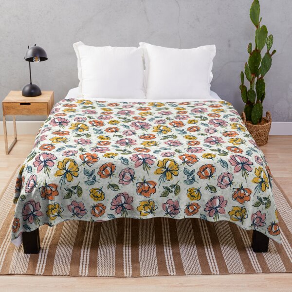 Item preview, Organic Floral | Urban Finery designed and sold by Alex Mercer.