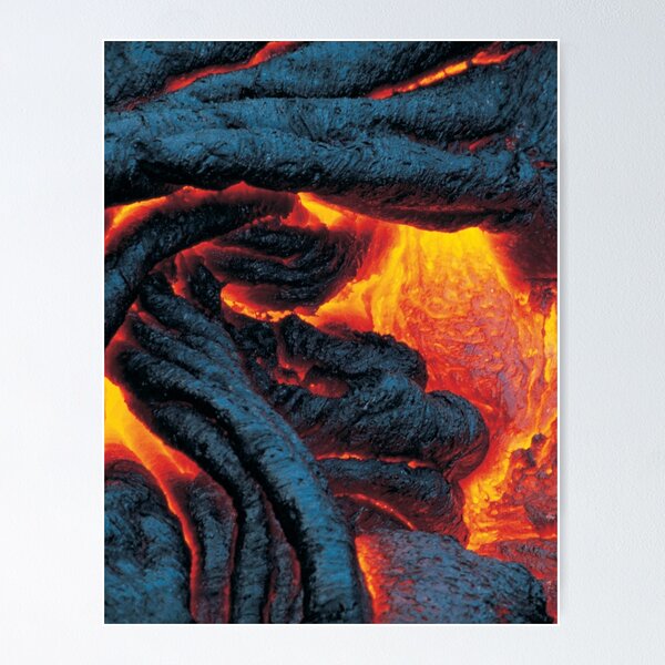 Item preview, Diseño de lava caliente designed and sold by REEBORN.
