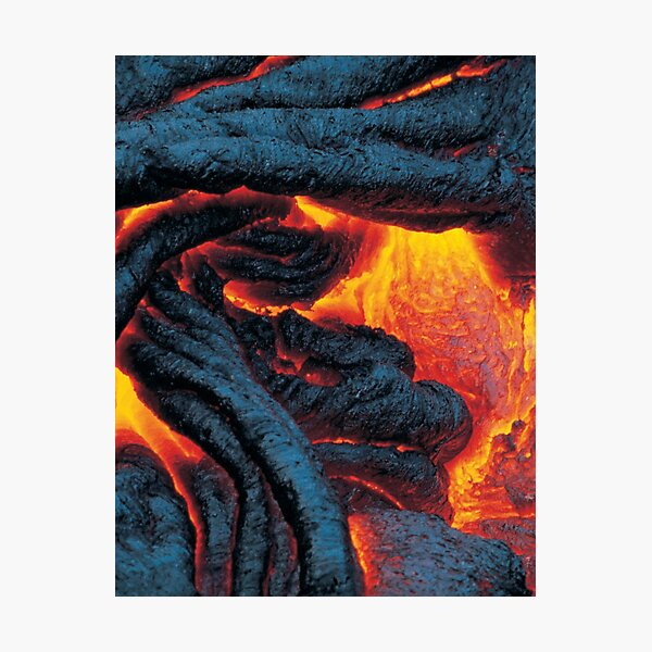 Artikelvorschau, Heißes Lava-Design entworfen und verkauft von REEBORN.