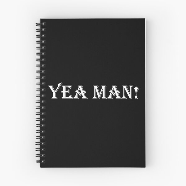 Item preview, Yea Man! designed and sold by StefanCgraphics.