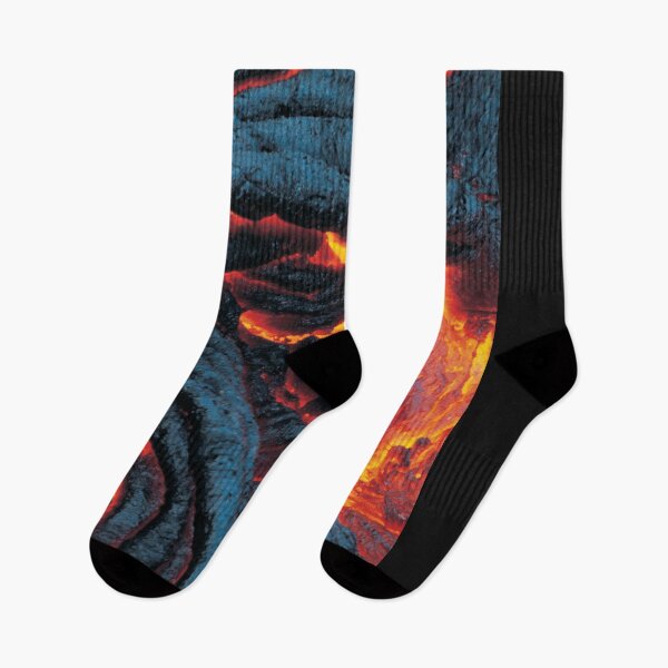 Artikelvorschau, Heißes Lava-Design entworfen und verkauft von REEBORN.