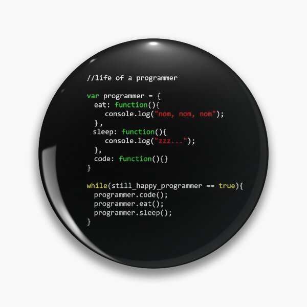 Item preview, life of a programmer designed and sold by RAVM.