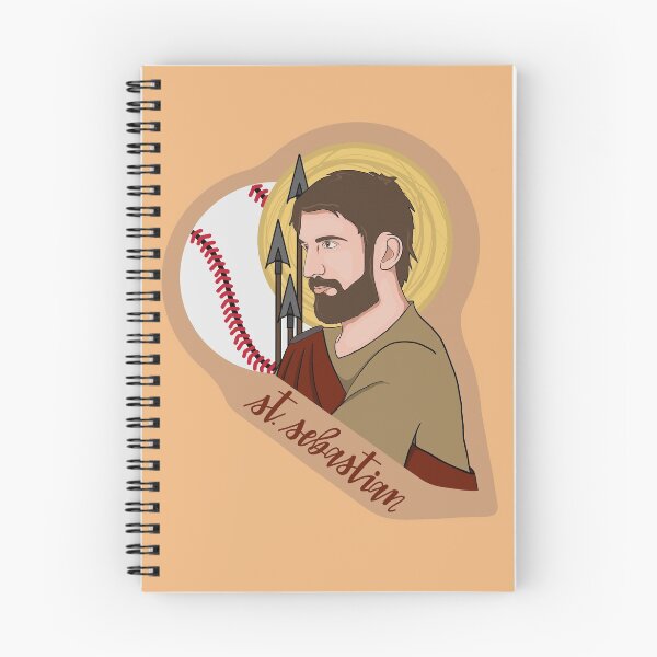 Item preview, St. Sebastian (Baseball) designed and sold by mfrancescon13.
