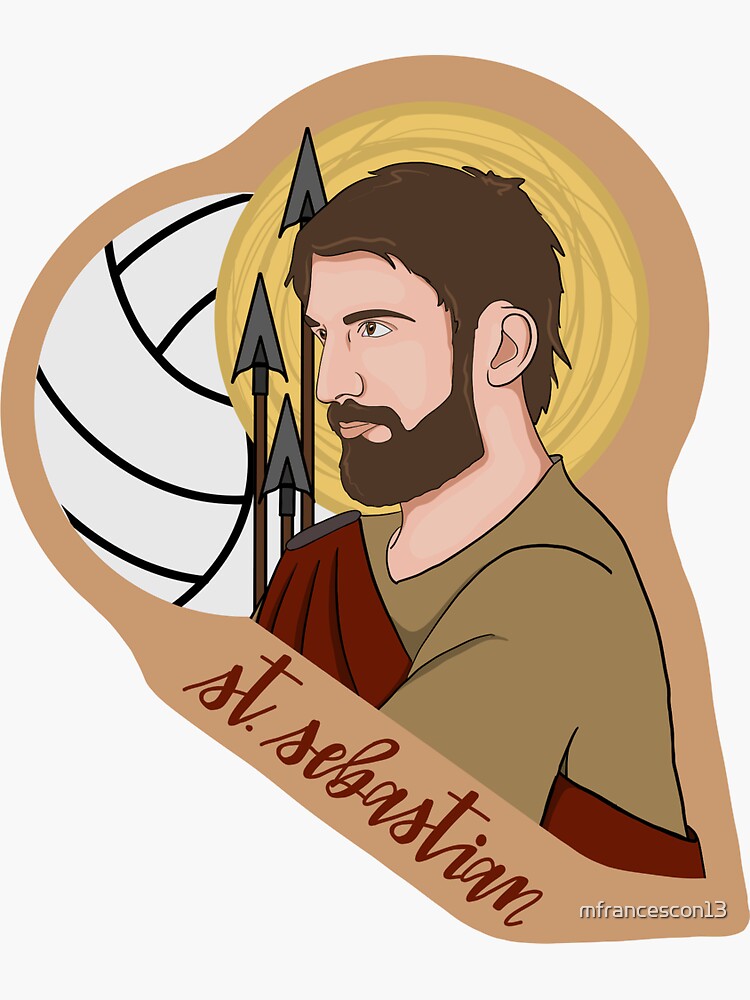St. Sebastian (Volleyball) by mfrancescon13