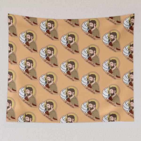 Item preview, St. Sebastian (Volleyball) designed and sold by mfrancescon13.