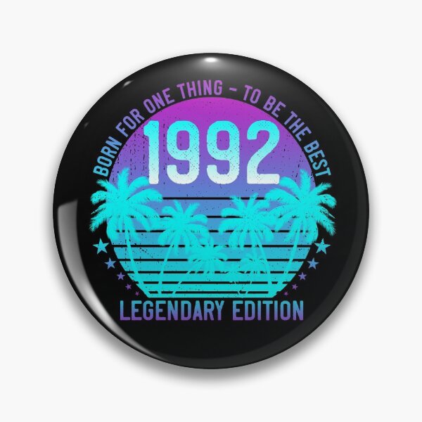 Item preview, 1992 Legendary Edition 29th Vintage Aesthetic Sunset Palm designed and sold by ZNOVANNA.