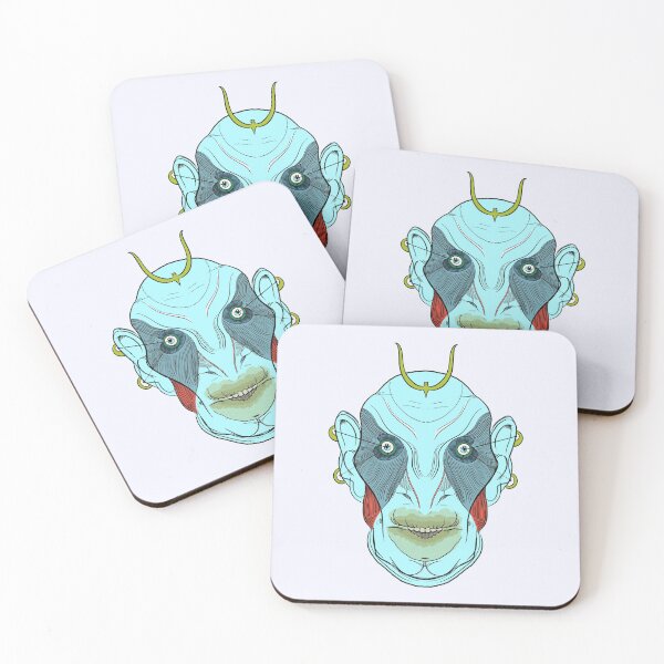 Item preview, Zombie tribal leader designed and sold by JayNeilsonDraws.