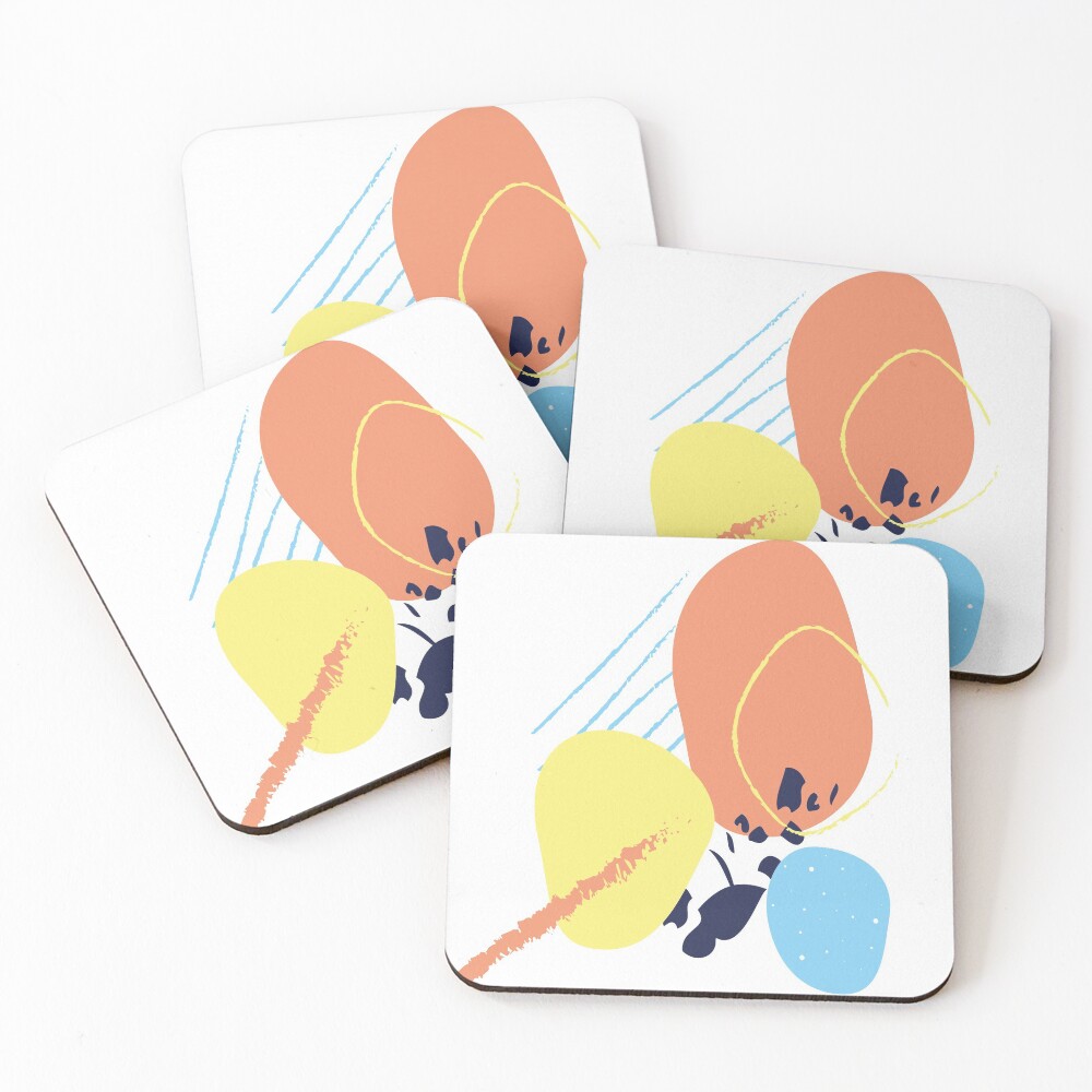 Item preview, Coasters (Set of 4) designed and sold by mapib.