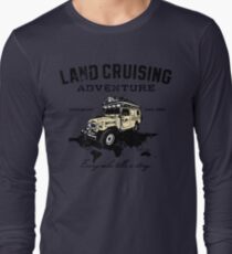 Every Mile Tells a Story - dark print Long Sleeve T-Shirt