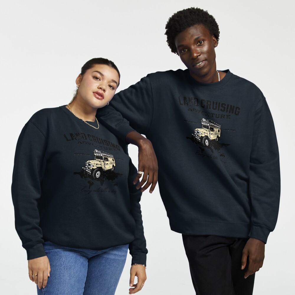 Item preview, Pullover Sweatshirt designed and sold by landcruising.