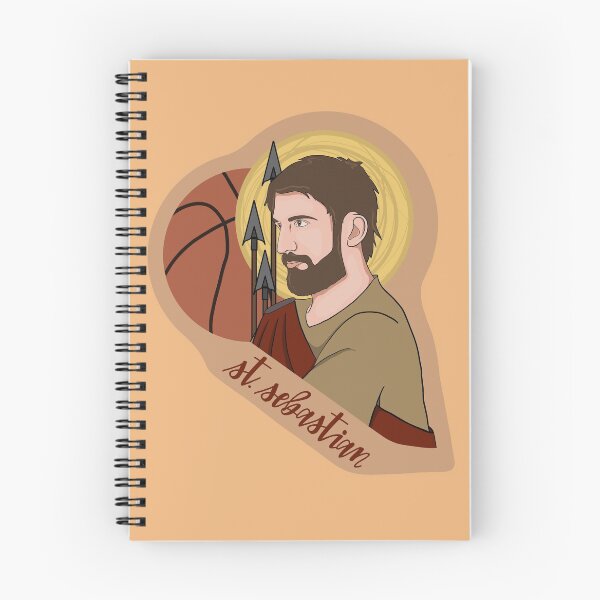 Item preview, St. Sebastian (Basketball) designed and sold by mfrancescon13.