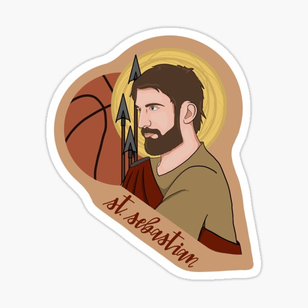 St. Sebastian (Basketball) Sticker