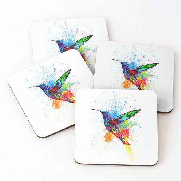 Item preview, Hummingbird Hummingbird Bird Bird Colors Art designed and sold by BullDesignsShop.