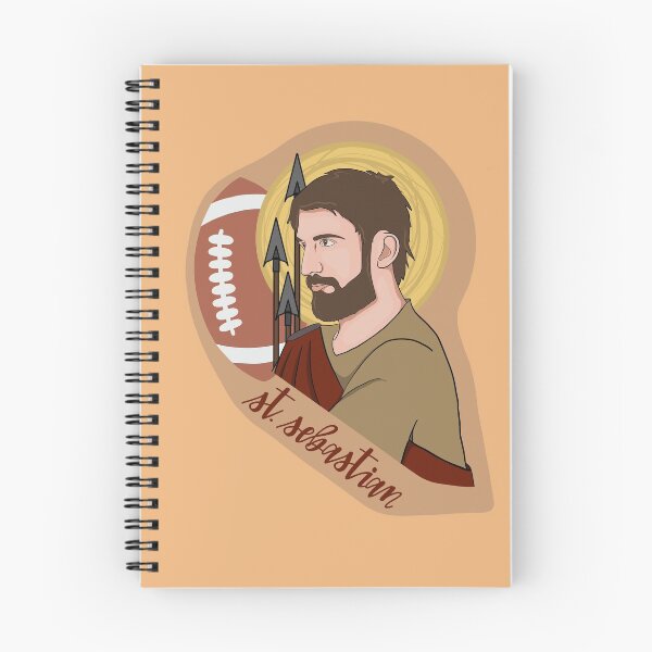 Item preview, St. Sebastian (Football) designed and sold by mfrancescon13.
