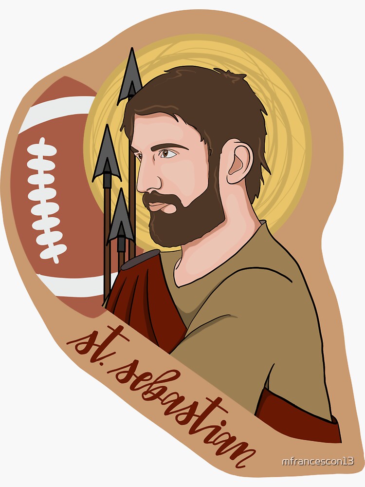 St. Sebastian (Football) by mfrancescon13