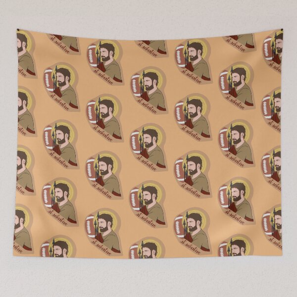 Item preview, St. Sebastian (Football) designed and sold by mfrancescon13.