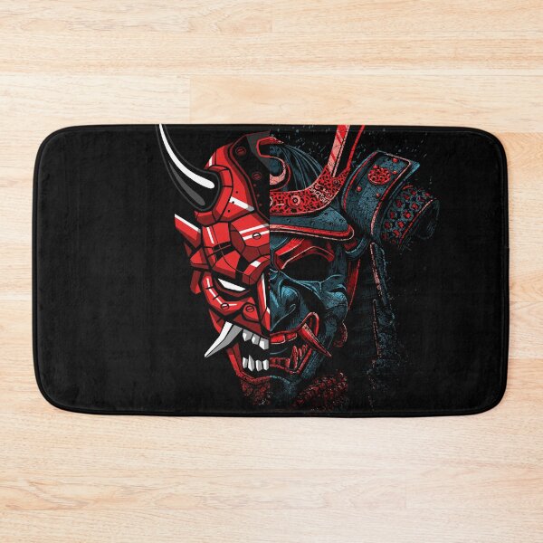 Item preview, Double samurai mask designed and sold by albertocubatas.