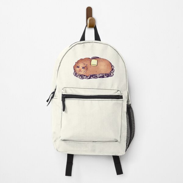 Item preview, I draw sad baked butter potato cat meme designed and sold by RansRoom.