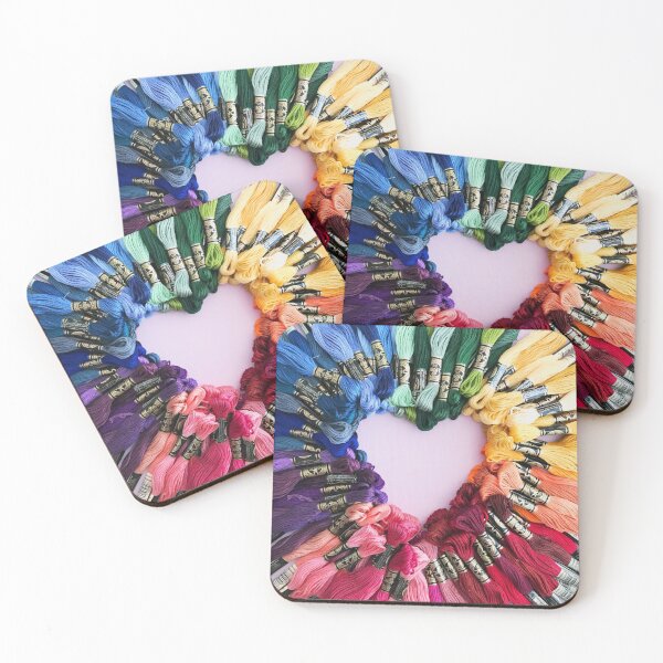 Item preview, Colourful Heart designed and sold by Dharsha.