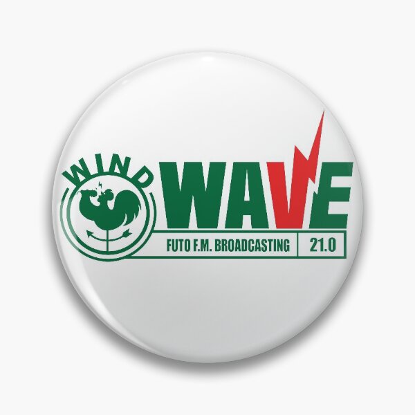 Item preview, Wind Wave Radio! designed and sold by lazerwolfx.