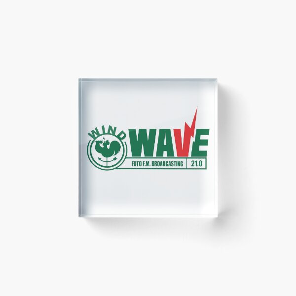 Item preview, Wind Wave Radio! designed and sold by lazerwolfx.