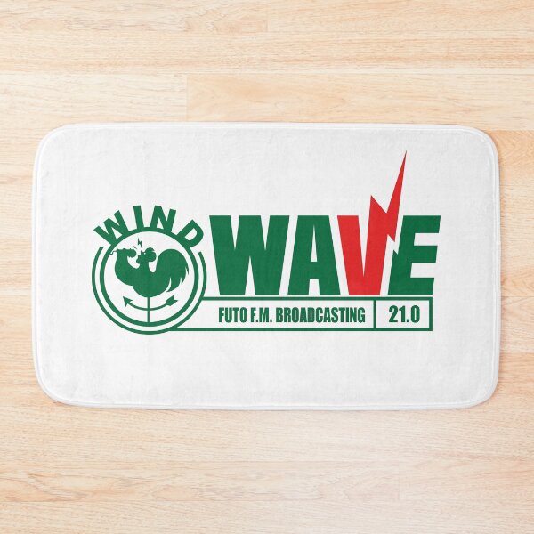 Item preview, Wind Wave Radio! designed and sold by lazerwolfx.