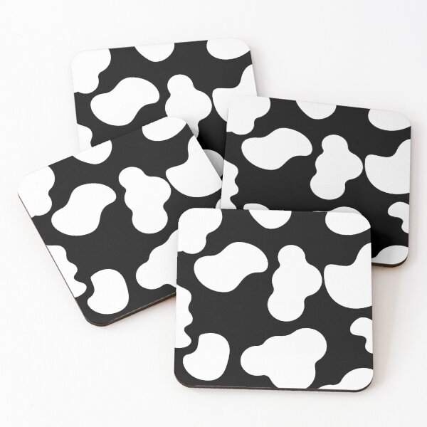 Item preview, Cowprint pattern Cow spots Black and white designed and sold by Agit.