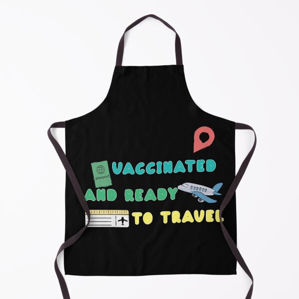 Item preview, Vaccinated And Ready To Travel designed and sold by Aymanerachif.