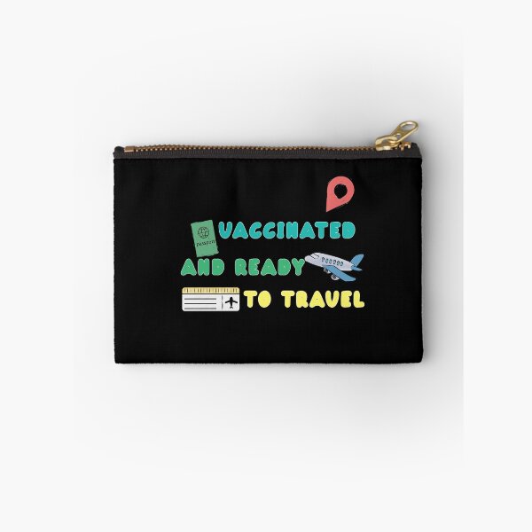 Item preview, Vaccinated And Ready To Travel designed and sold by Aymanerachif.